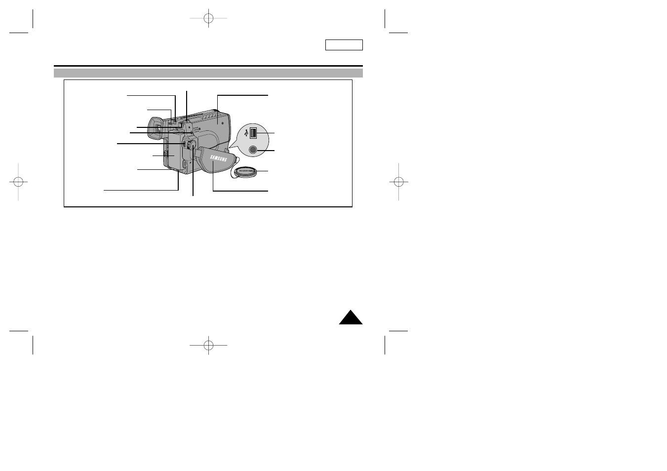 Getting to know your camcorder | Sharp SCL901 User Manual | Page 15 / 76