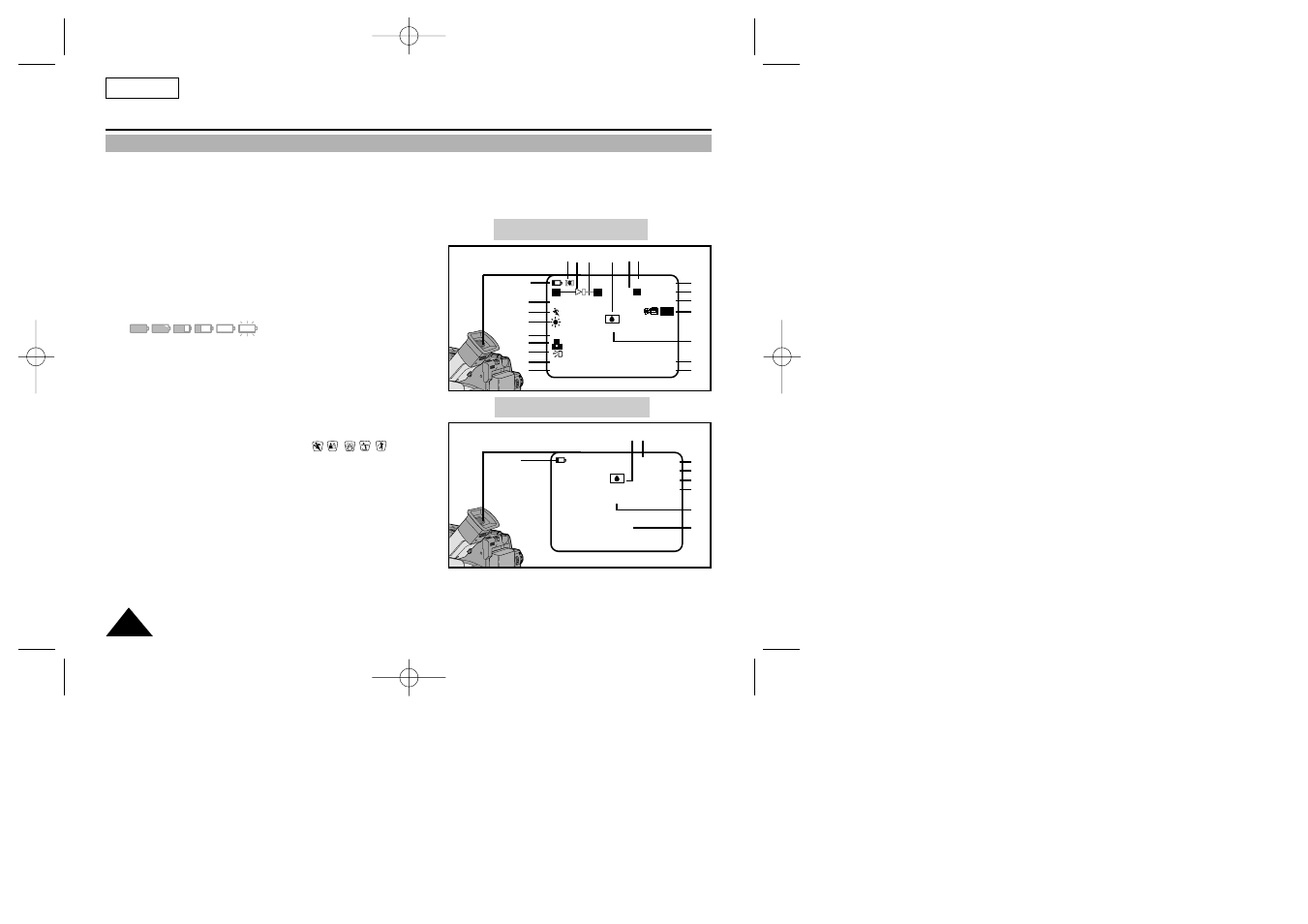 Getting to know your camcorder | Sharp SCL901 User Manual | Page 16 / 76