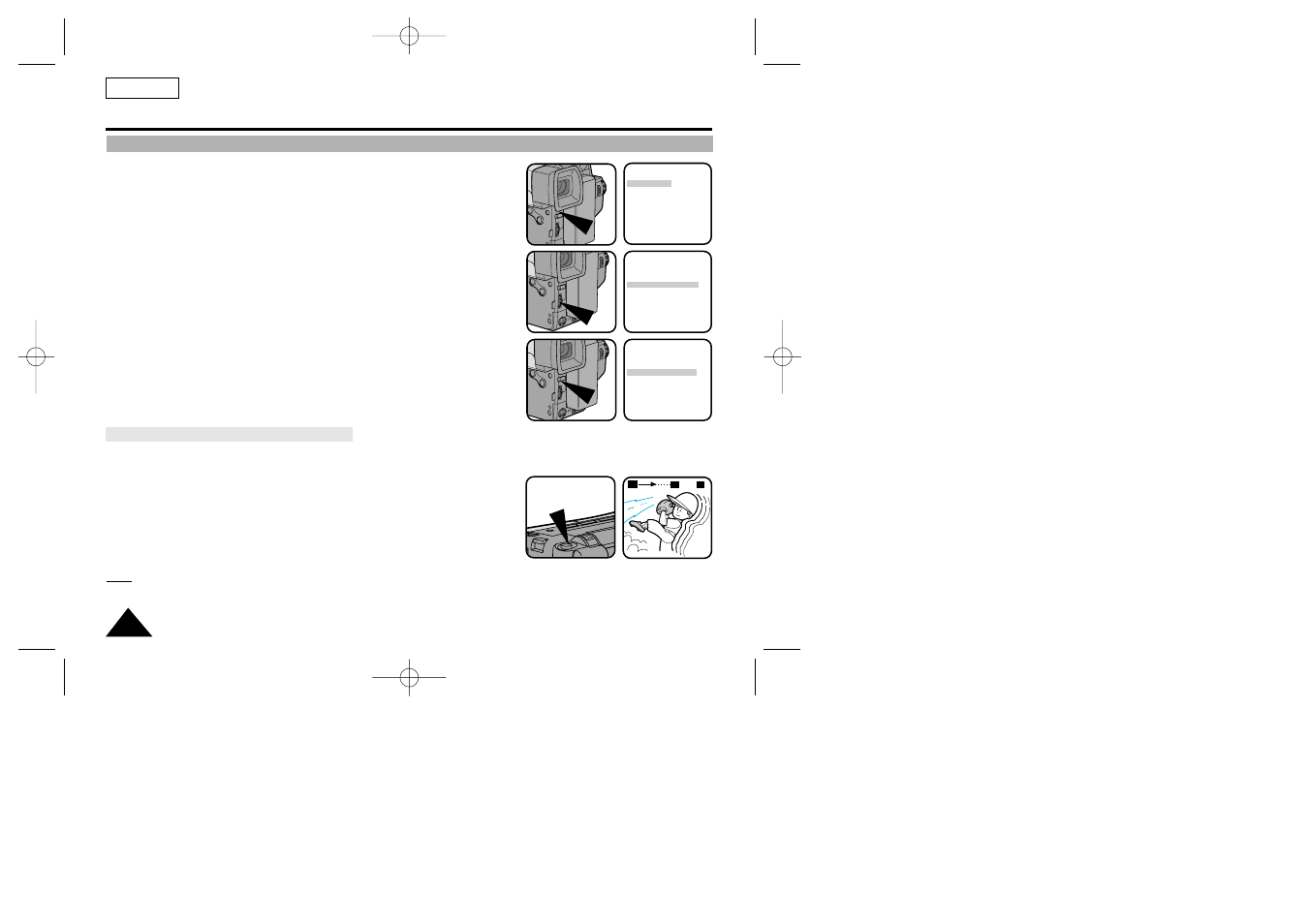 Advanced recording | Sharp SCL901 User Manual | Page 36 / 76