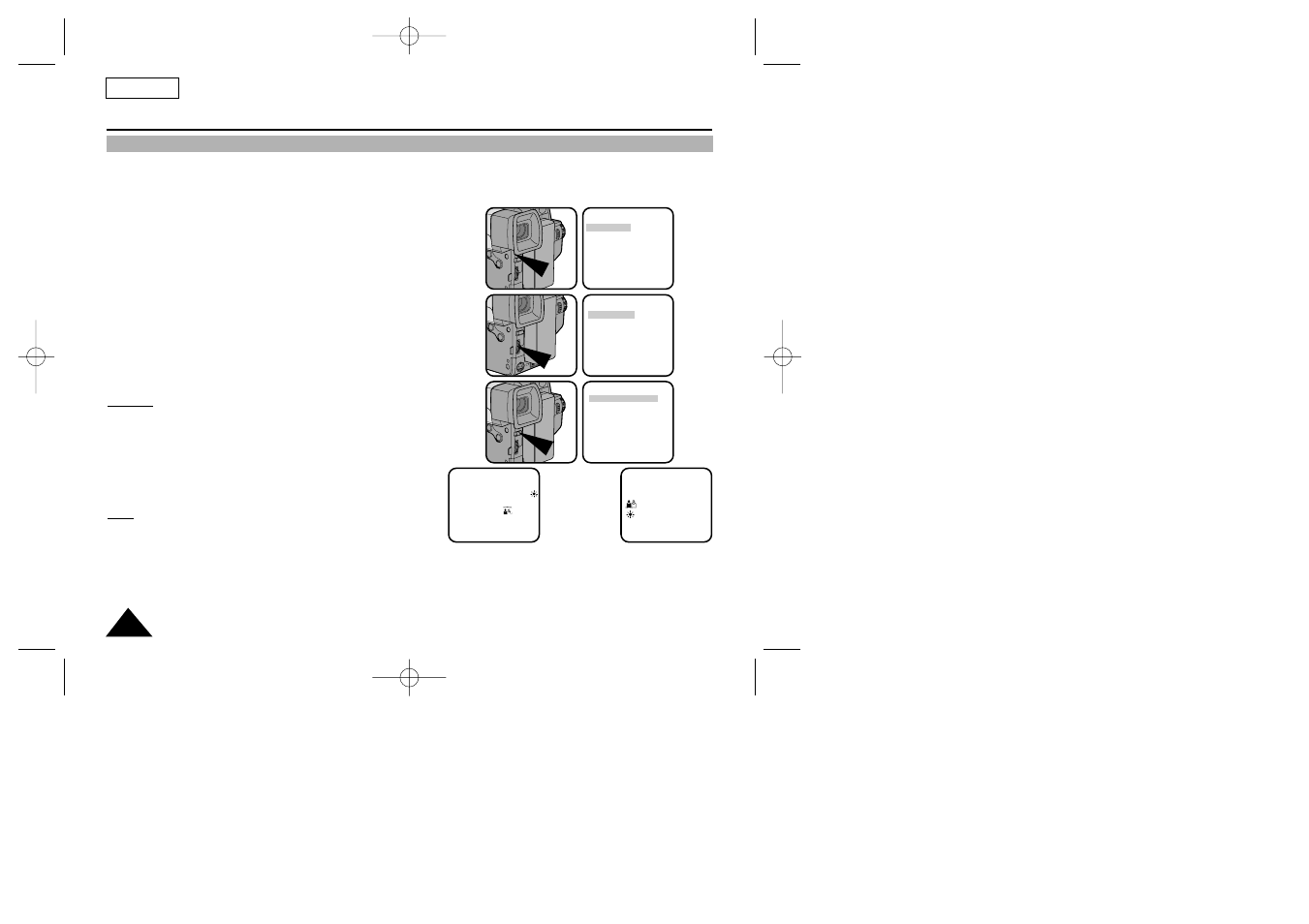 Advanced recording, English | Sharp SCL901 User Manual | Page 38 / 76