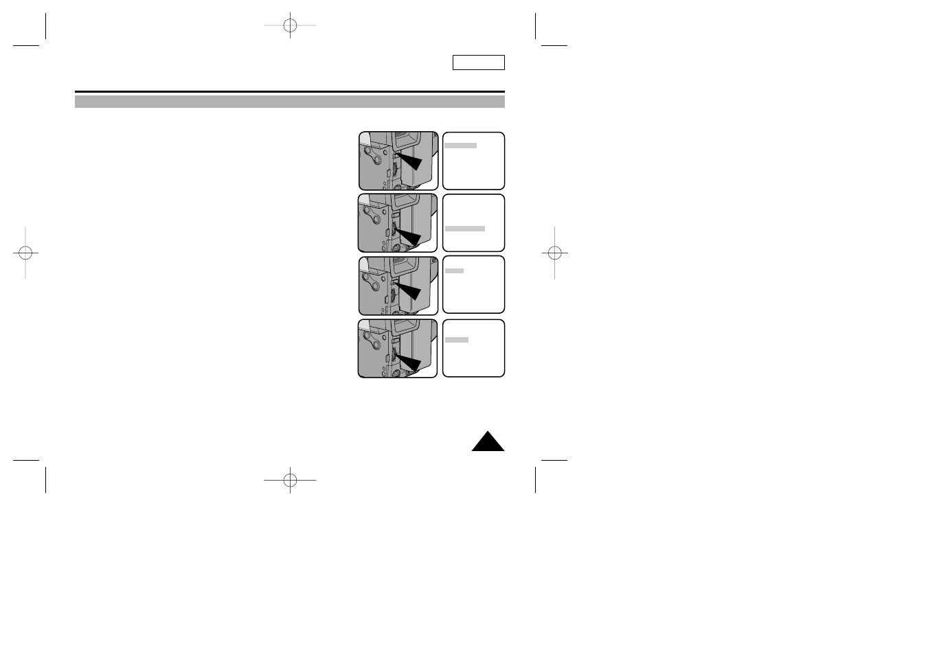 Advanced recording | Sharp SCL901 User Manual | Page 55 / 76