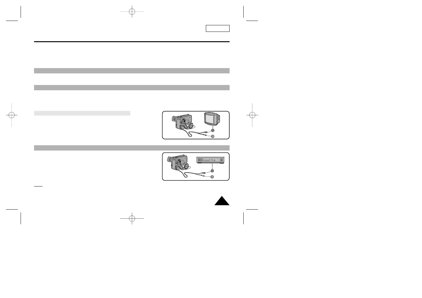 Playing back a tape | Sharp SCL901 User Manual | Page 57 / 76