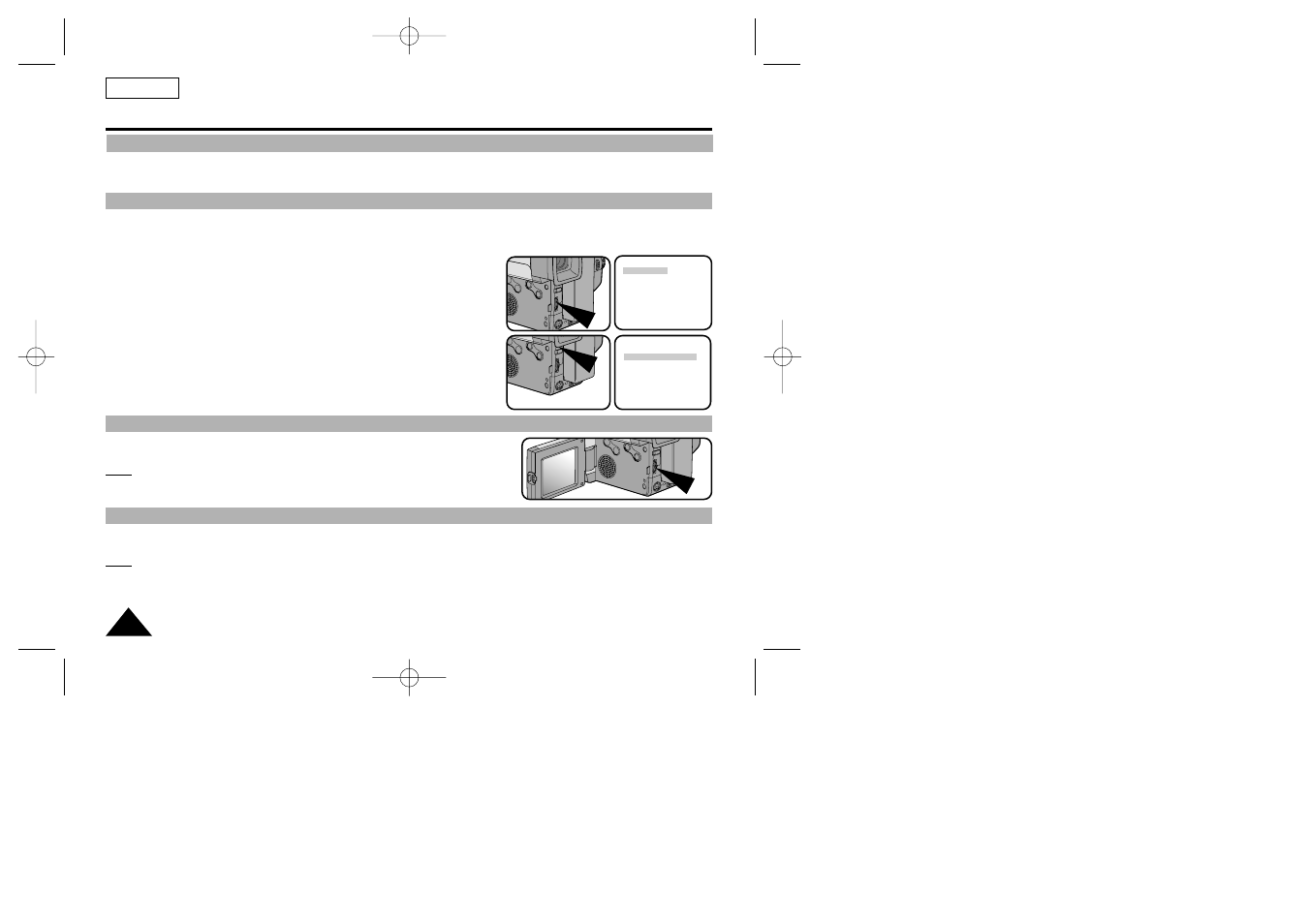 Playing back a tape | Sharp SCL901 User Manual | Page 60 / 76