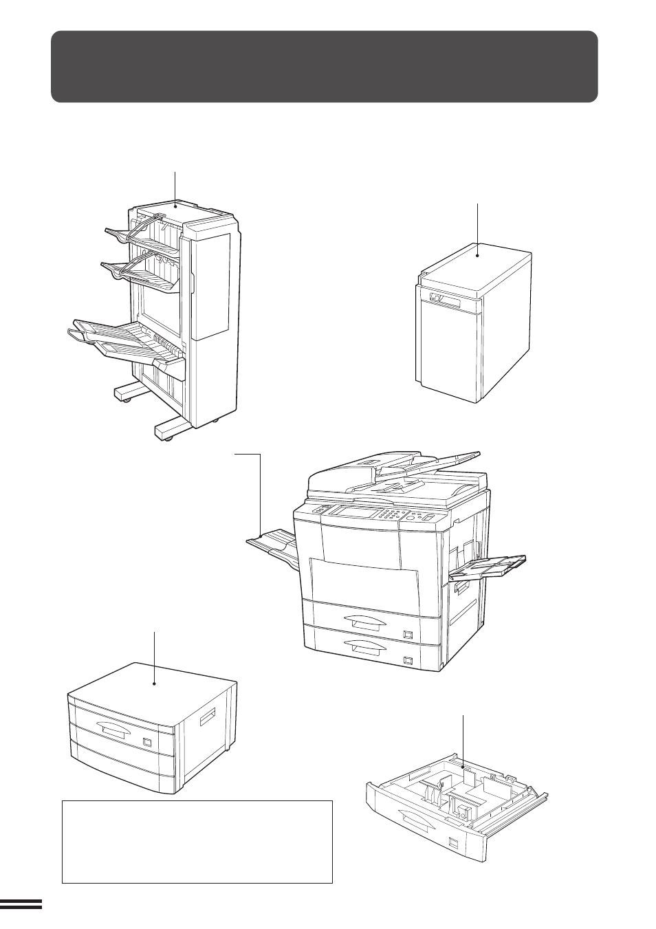 System configuration | Sharp AR-507 User Manual | Page 116 / 176