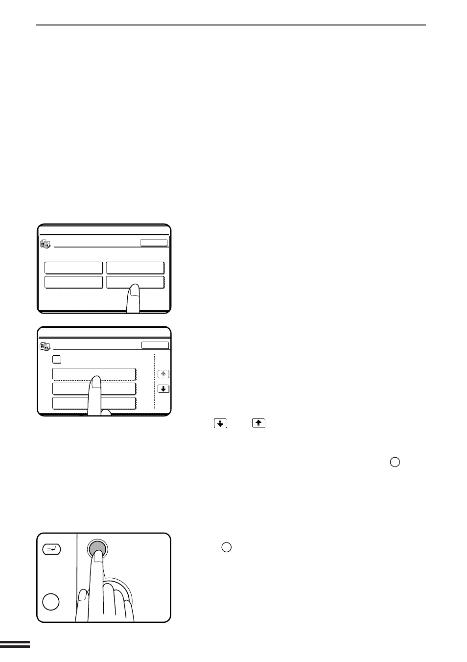 Key operator programs | Sharp AR-507 User Manual | Page 148 / 176