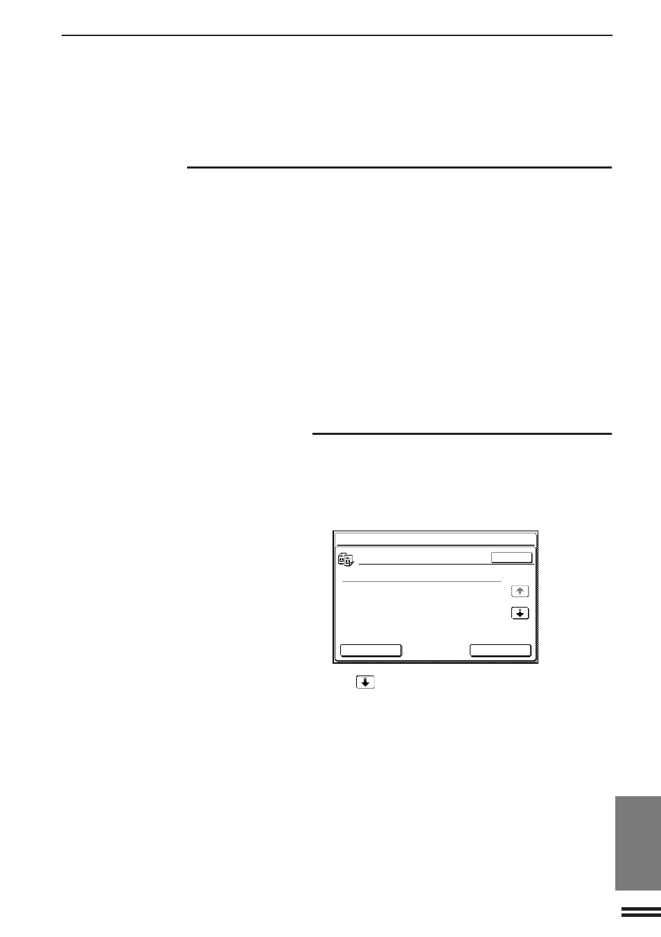 Account control, Auditing mode, Number of copies per account | Key operator programs | Sharp AR-507 User Manual | Page 149 / 176