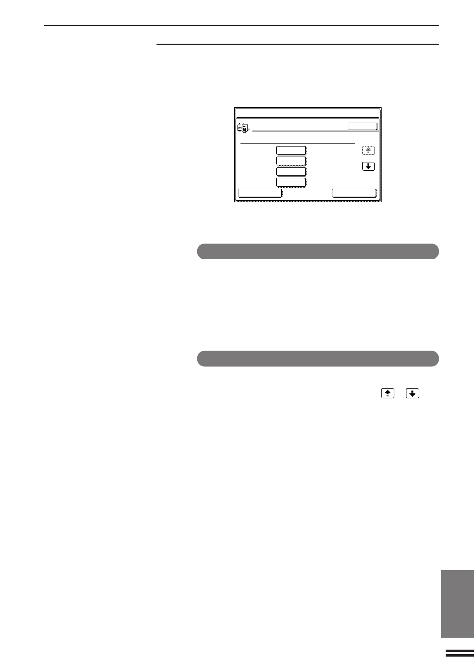 Resetting account, Key operator programs | Sharp AR-507 User Manual | Page 151 / 176