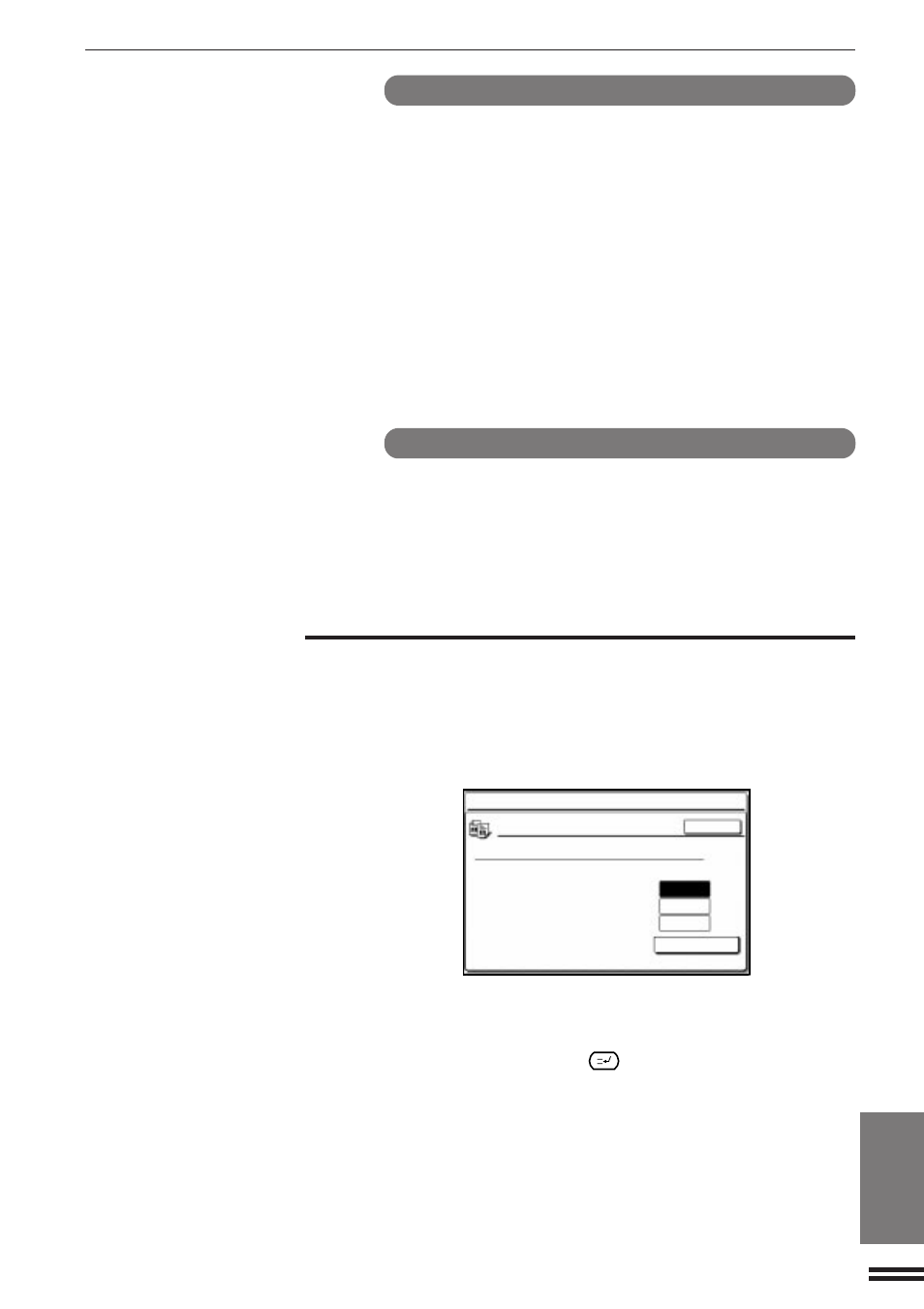 Price/copy setting, Key operator programs | Sharp AR-507 User Manual | Page 153 / 176