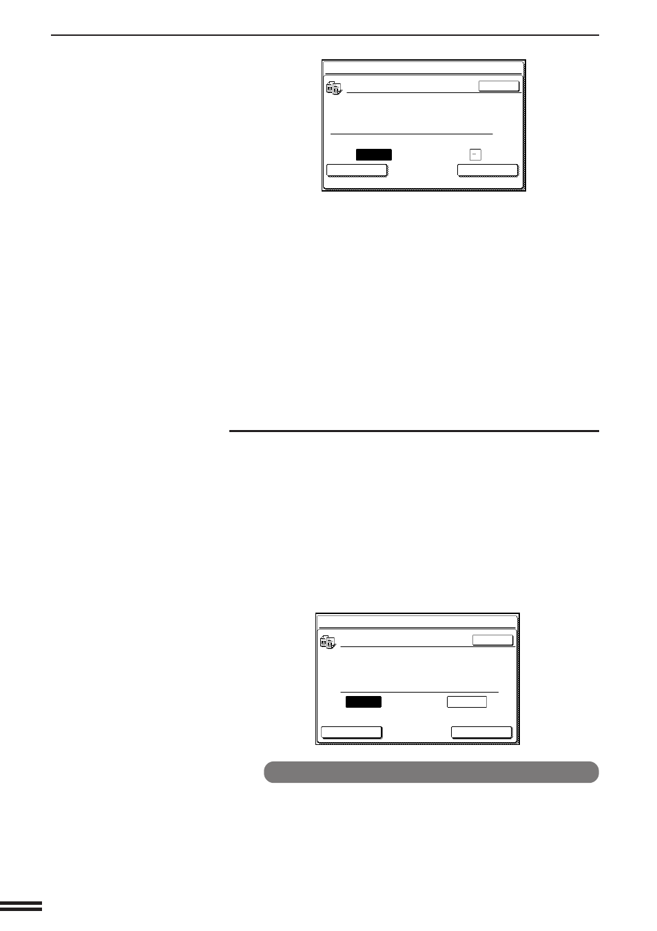 Account limit setting, Key operator programs | Sharp AR-507 User Manual | Page 154 / 176