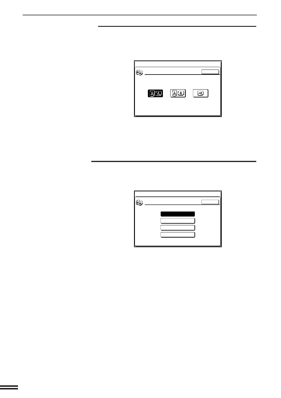 Staple position setting, Date format setting, Key operator programs | Sharp AR-507 User Manual | Page 160 / 176