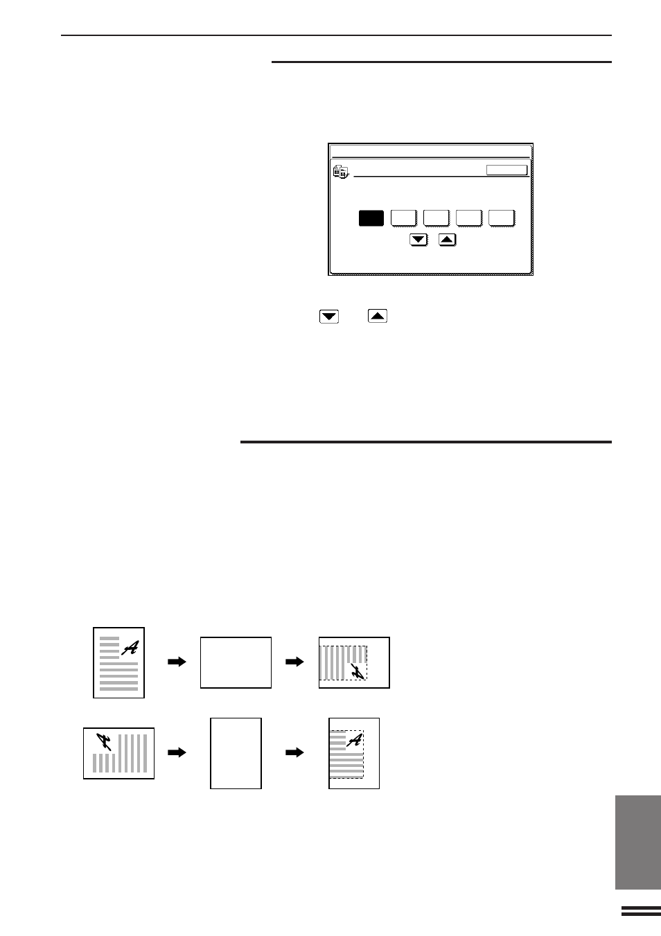 Key operator programs date and time adjustment, Rotation copy setting | Sharp AR-507 User Manual | Page 161 / 176