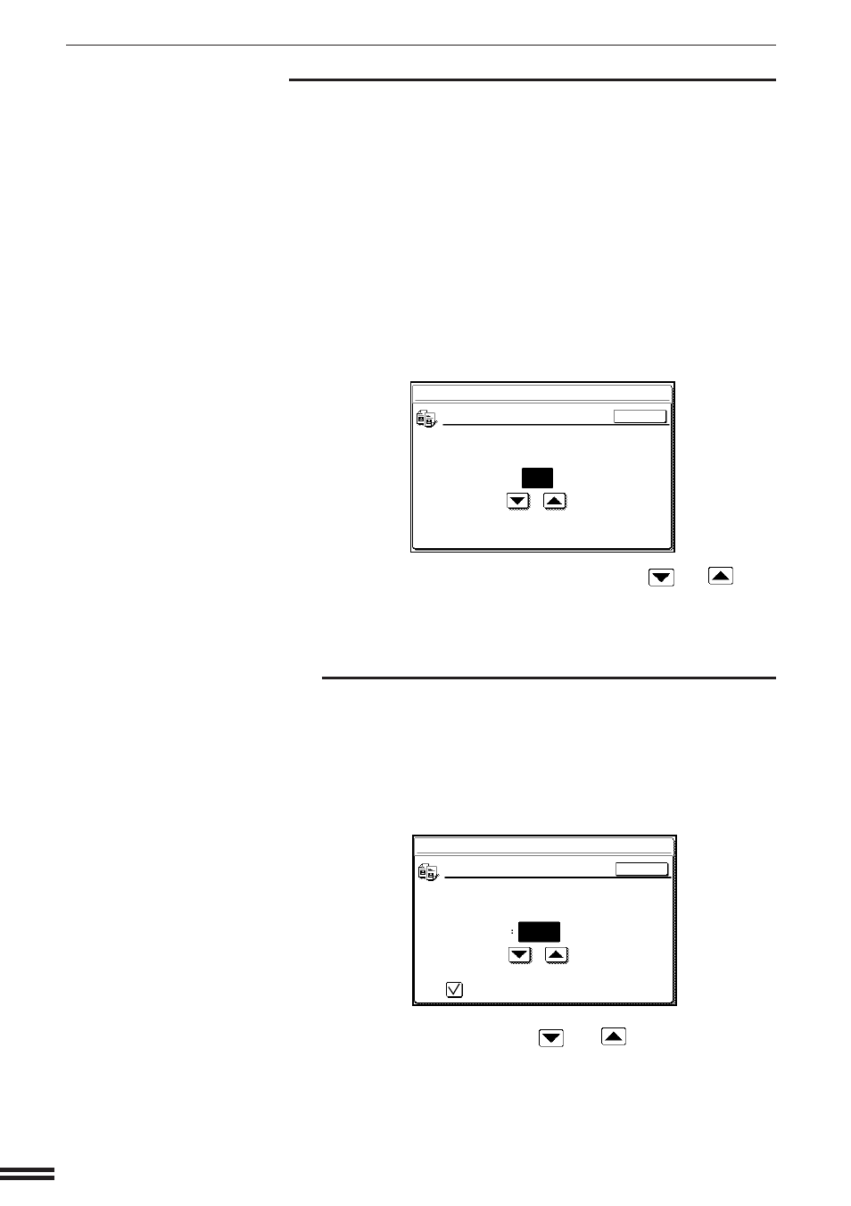 Key operator programs preheat mode setting, Noise level reduce mode | Sharp AR-507 User Manual | Page 164 / 176