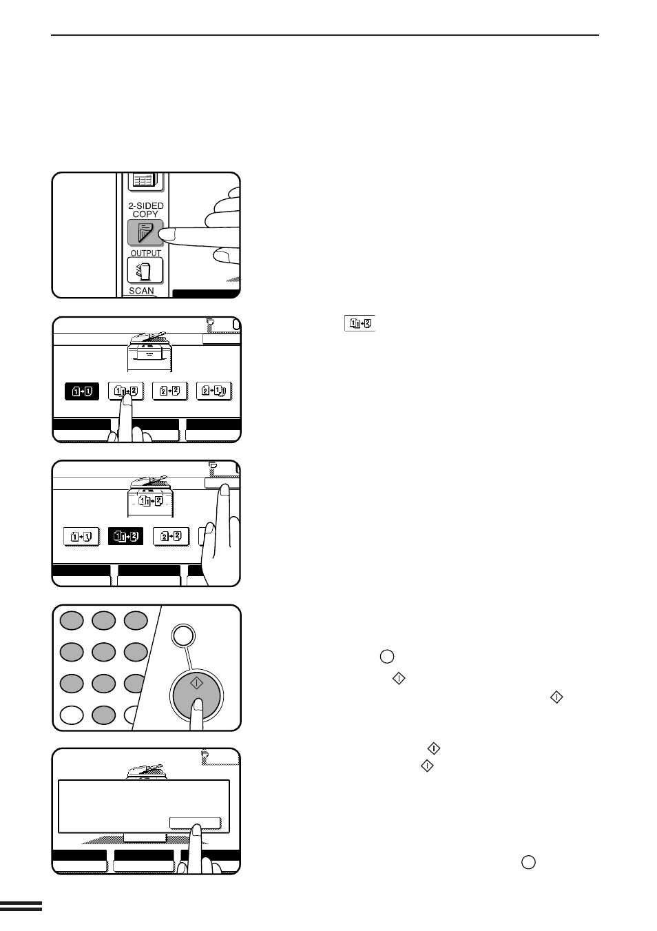 Auto, Copying from the document glass | Sharp AR-507 User Manual | Page 24 / 176