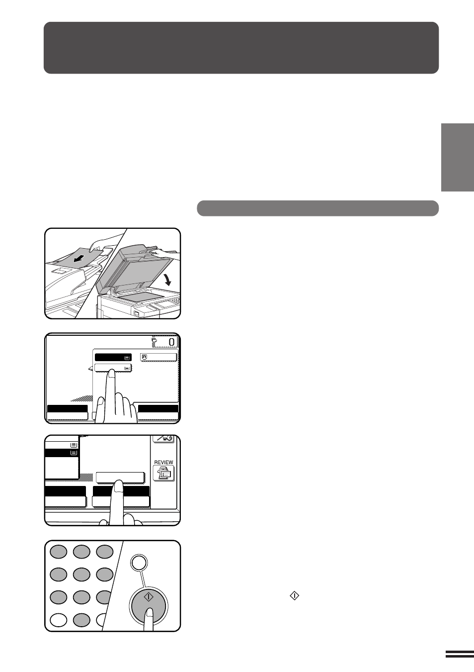 Reduction/enlargement/zoom, Automatic selection | Sharp AR-507 User Manual | Page 25 / 176