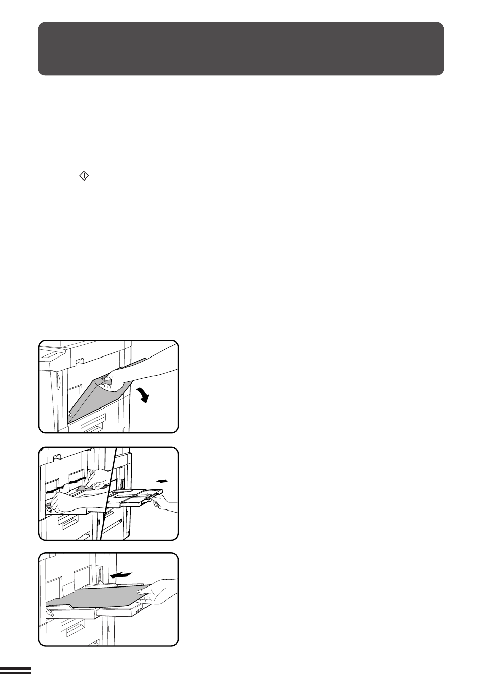 Special papers (manual feed) | Sharp AR-507 User Manual | Page 28 / 176