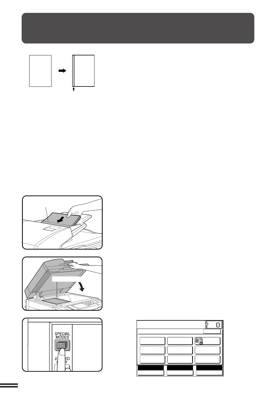 Margin shift, Ready to co | Sharp AR-507 User Manual | Page 38 / 176