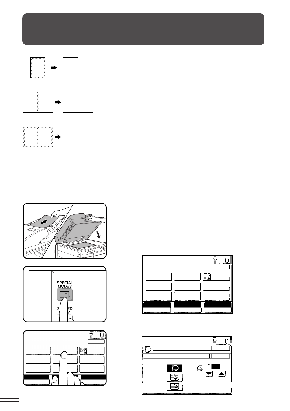 Erase, Ready to co | Sharp AR-507 User Manual | Page 40 / 176