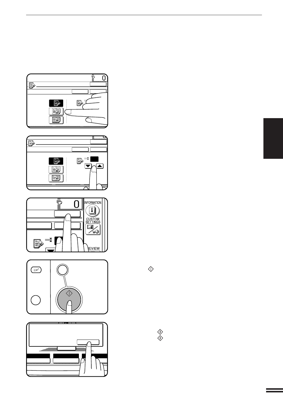 Cancel 1 ok ok, Erase | Sharp AR-507 User Manual | Page 41 / 176