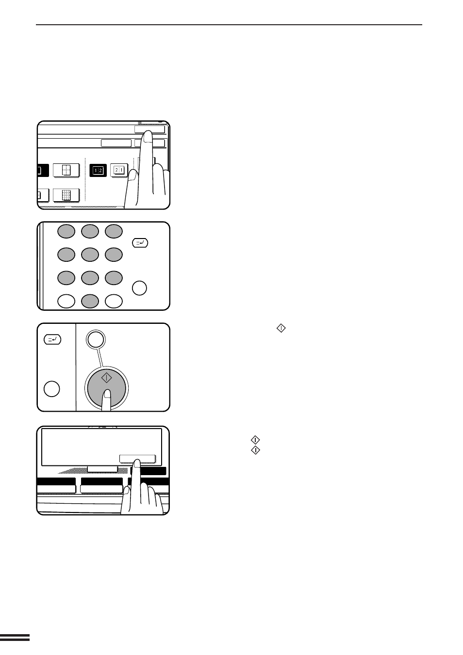 Multi shot | Sharp AR-507 User Manual | Page 46 / 176