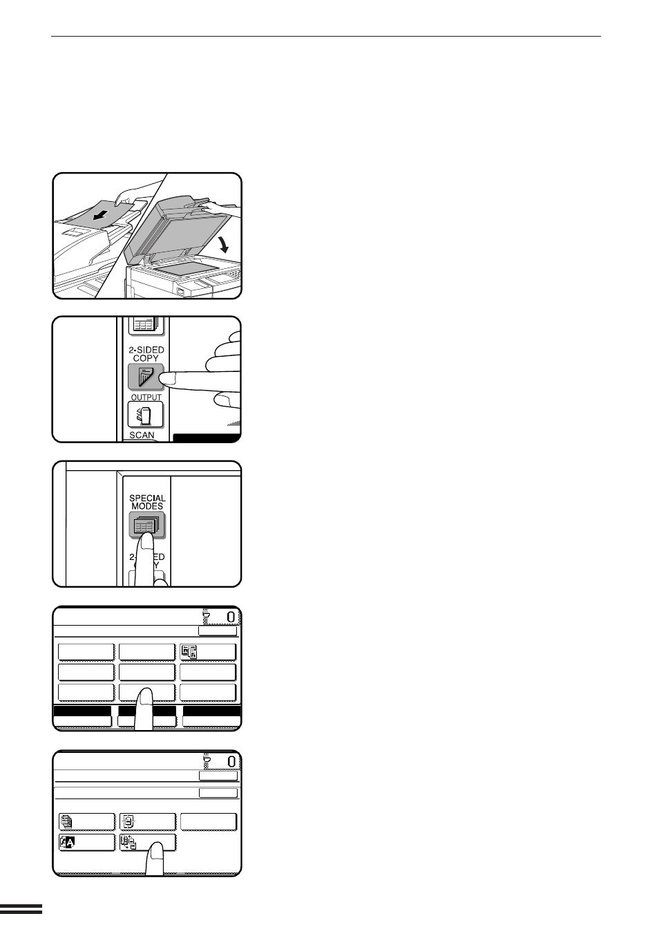 Auto ready to co | Sharp AR-507 User Manual | Page 64 / 176