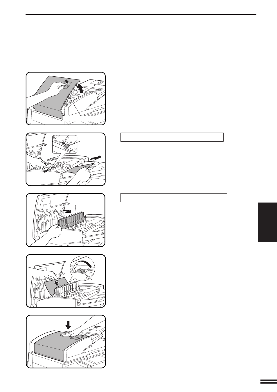 Misfeed removal | Sharp AR-507 User Manual | Page 91 / 176