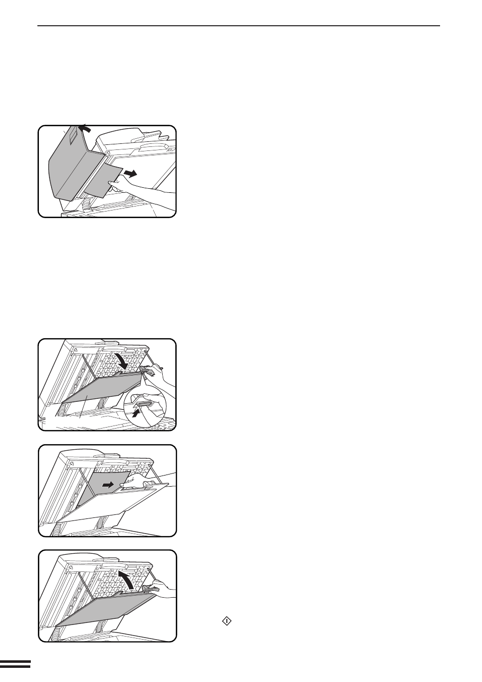 Misfeed removal | Sharp AR-507 User Manual | Page 92 / 176