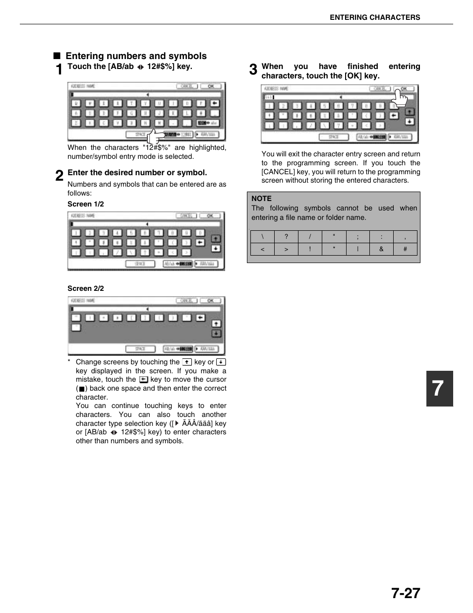 Sharp AR-M455N User Manual | Page 173 / 183