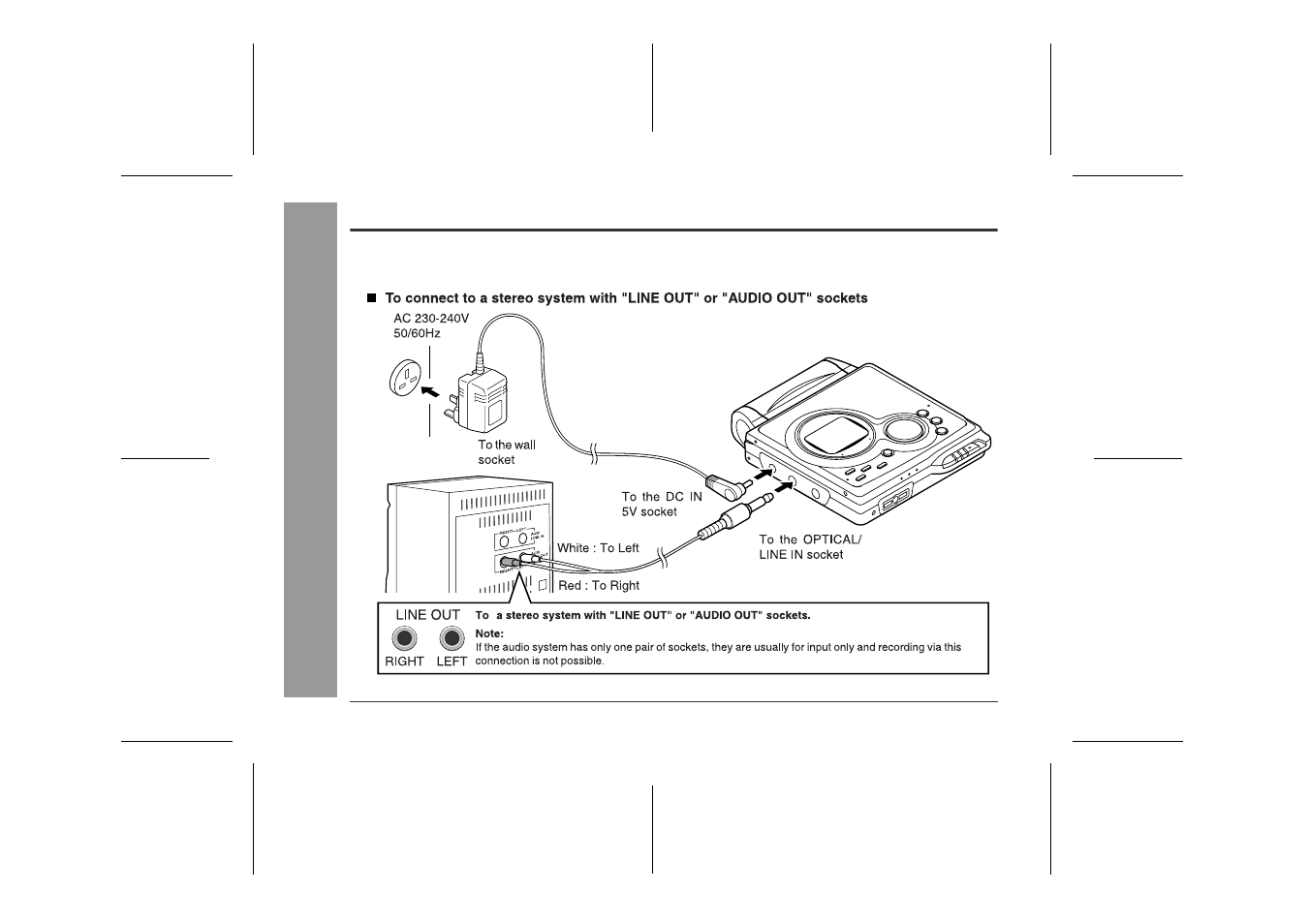 Connections | Sharp MD-MT80H User Manual | Page 10 / 48