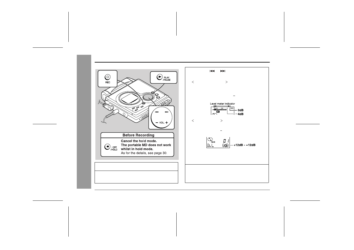 Recording | Sharp MD-MT80H User Manual | Page 12 / 48