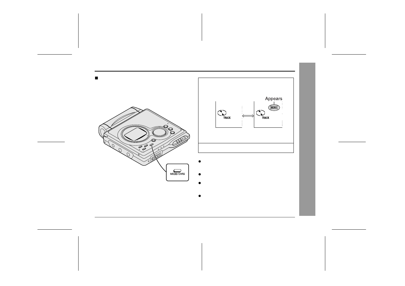 Us efu l fe at ur es | Sharp MD-MT80H User Manual | Page 19 / 48