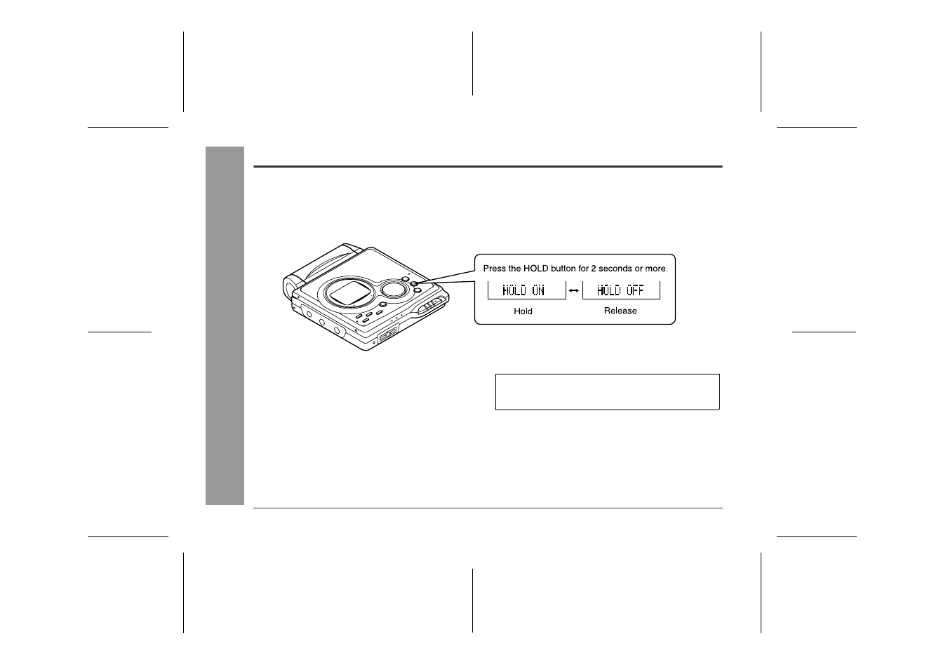 Hold function, Us efu l fe at ur es | Sharp MD-MT80H User Manual | Page 30 / 48