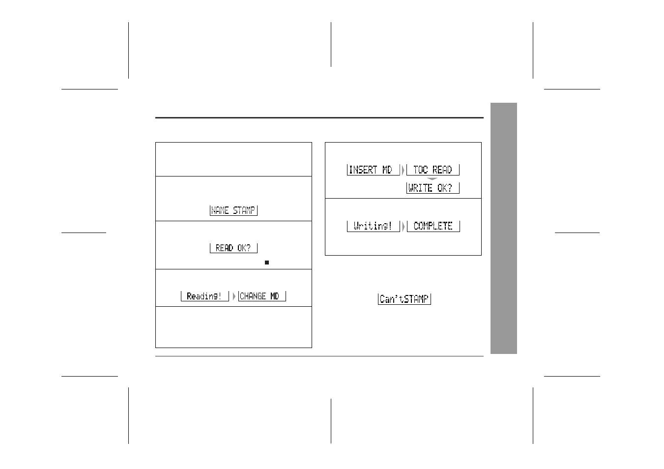 Ad v a nc ed fea tur es | Sharp MD-MT80H User Manual | Page 35 / 48