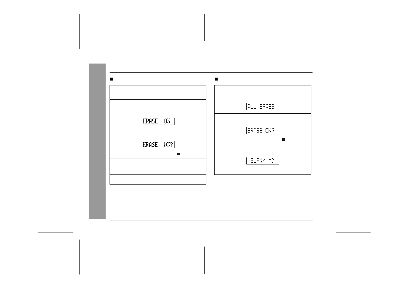 Editing a recorded minidisc, Ad v a nc ed fea tur es | Sharp MD-MT80H User Manual | Page 36 / 48