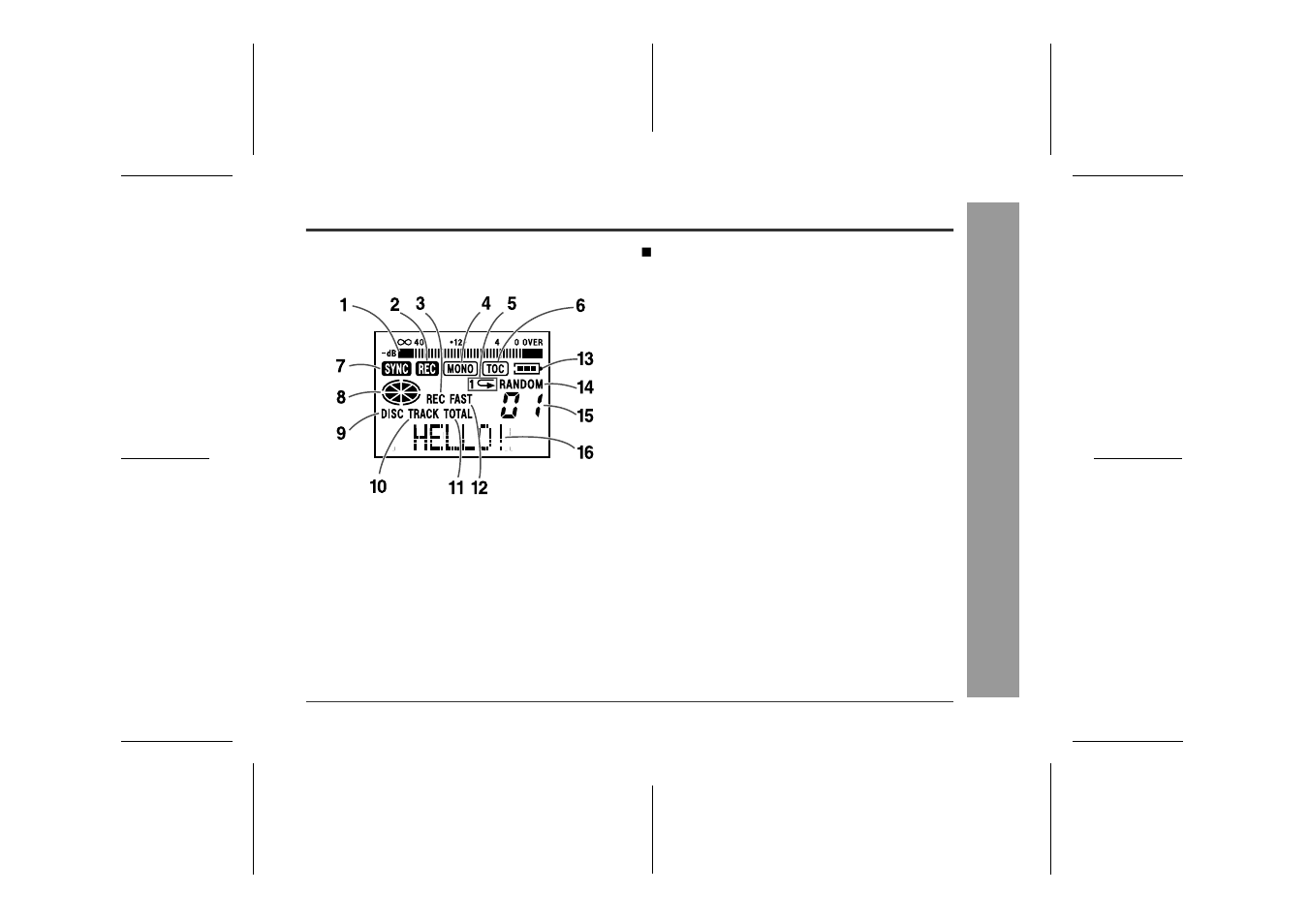 Sharp MD-MT80H User Manual | Page 7 / 48
