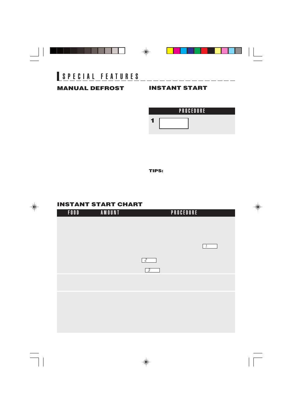 Sec r-190h | Sharp R-190HK/HW User Manual | Page 13 / 20