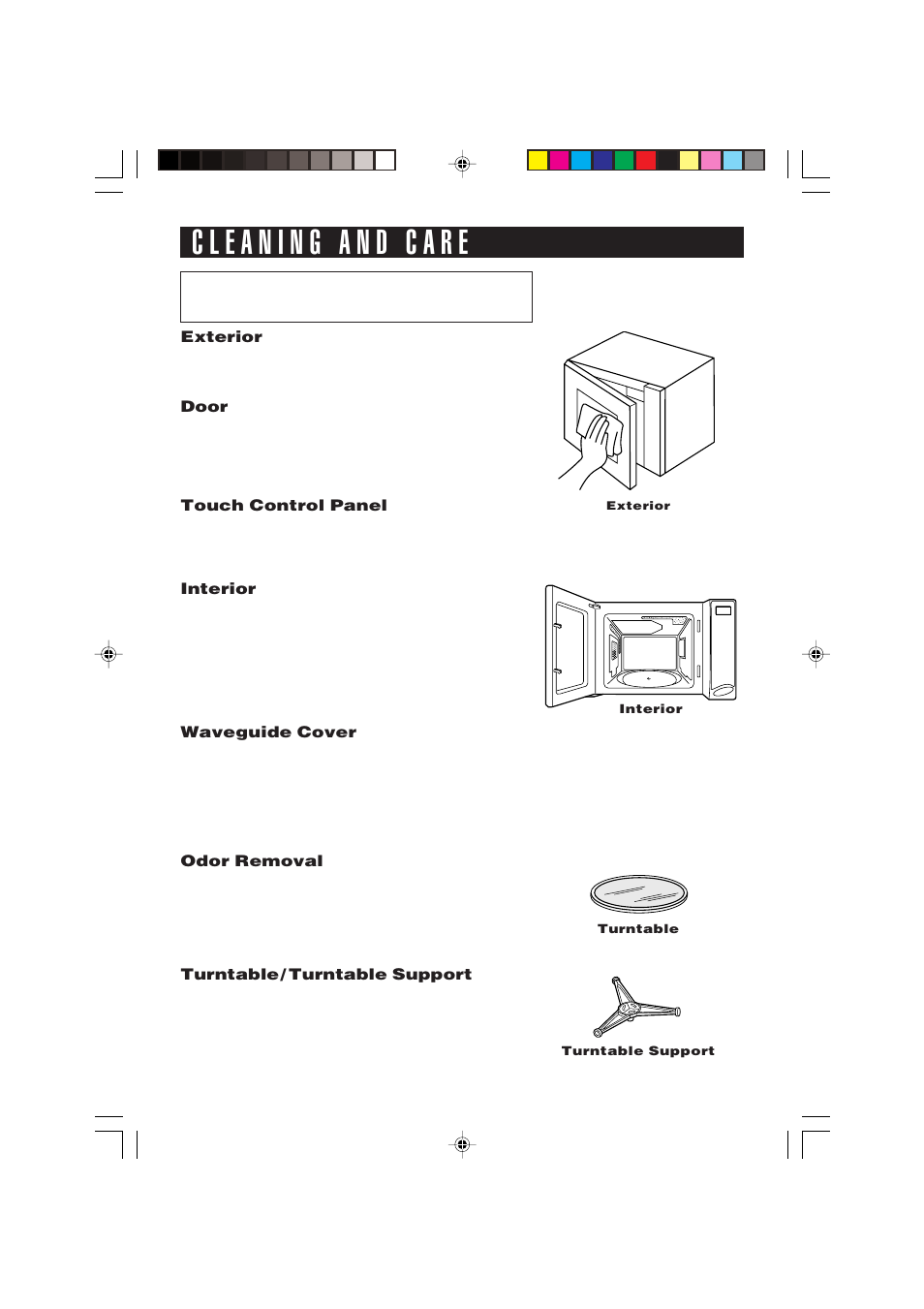 Sharp R-190HK/HW User Manual | Page 16 / 20