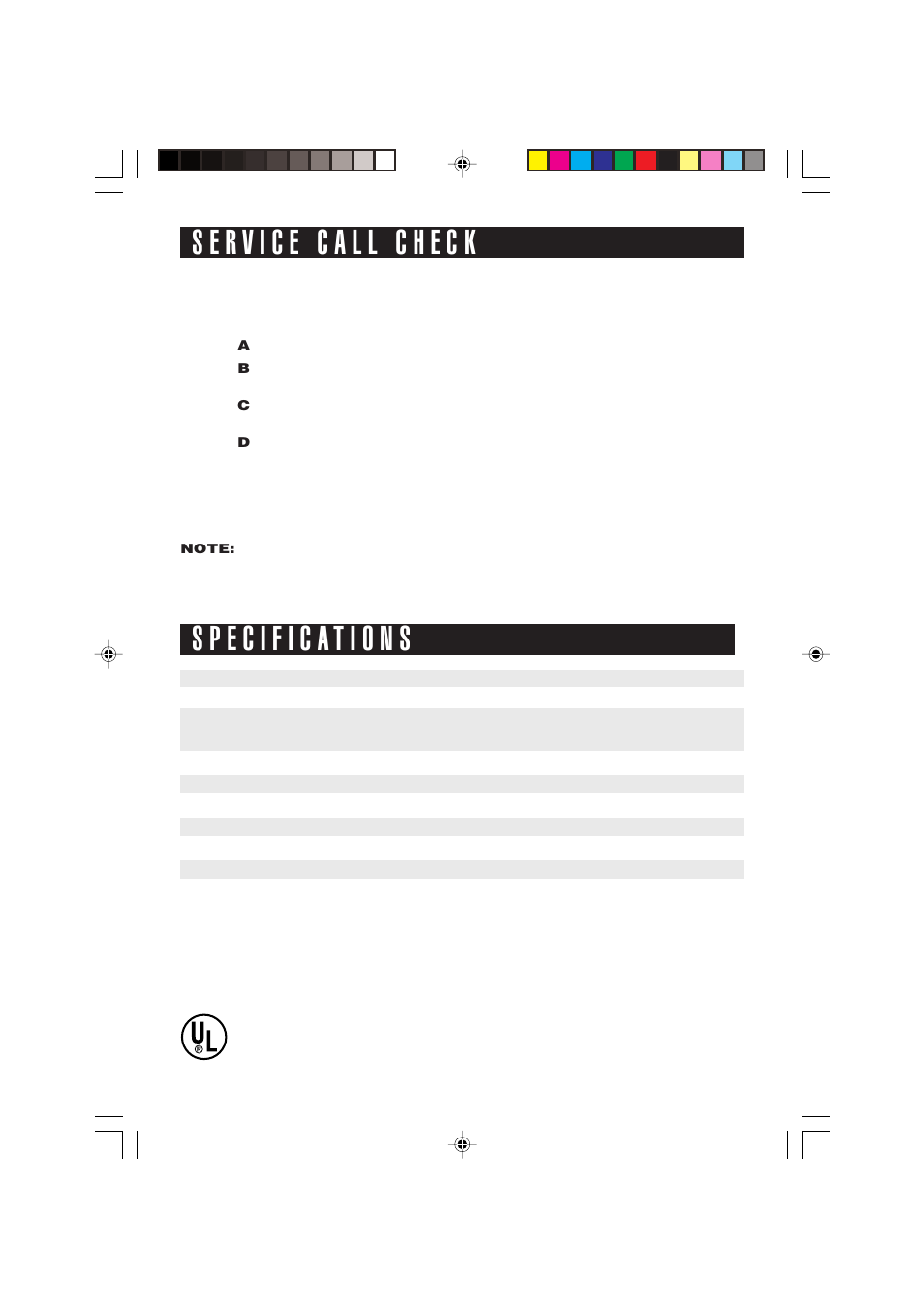 Sharp R-190HK/HW User Manual | Page 17 / 20