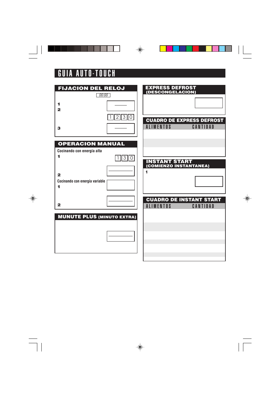 Sharp R-190HK/HW User Manual | Page 19 / 20