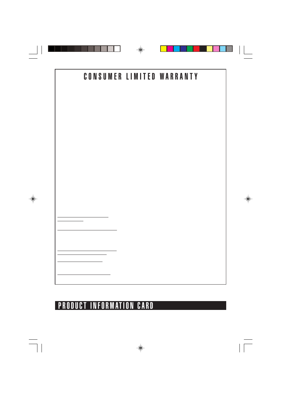 Sec r-190h | Sharp R-190HK/HW User Manual | Page 3 / 20