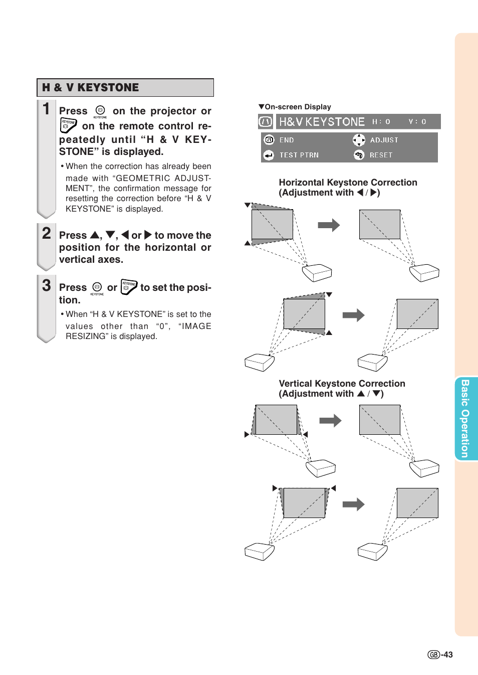 Sharp XG-PH50X User Manual | Page 47 / 108