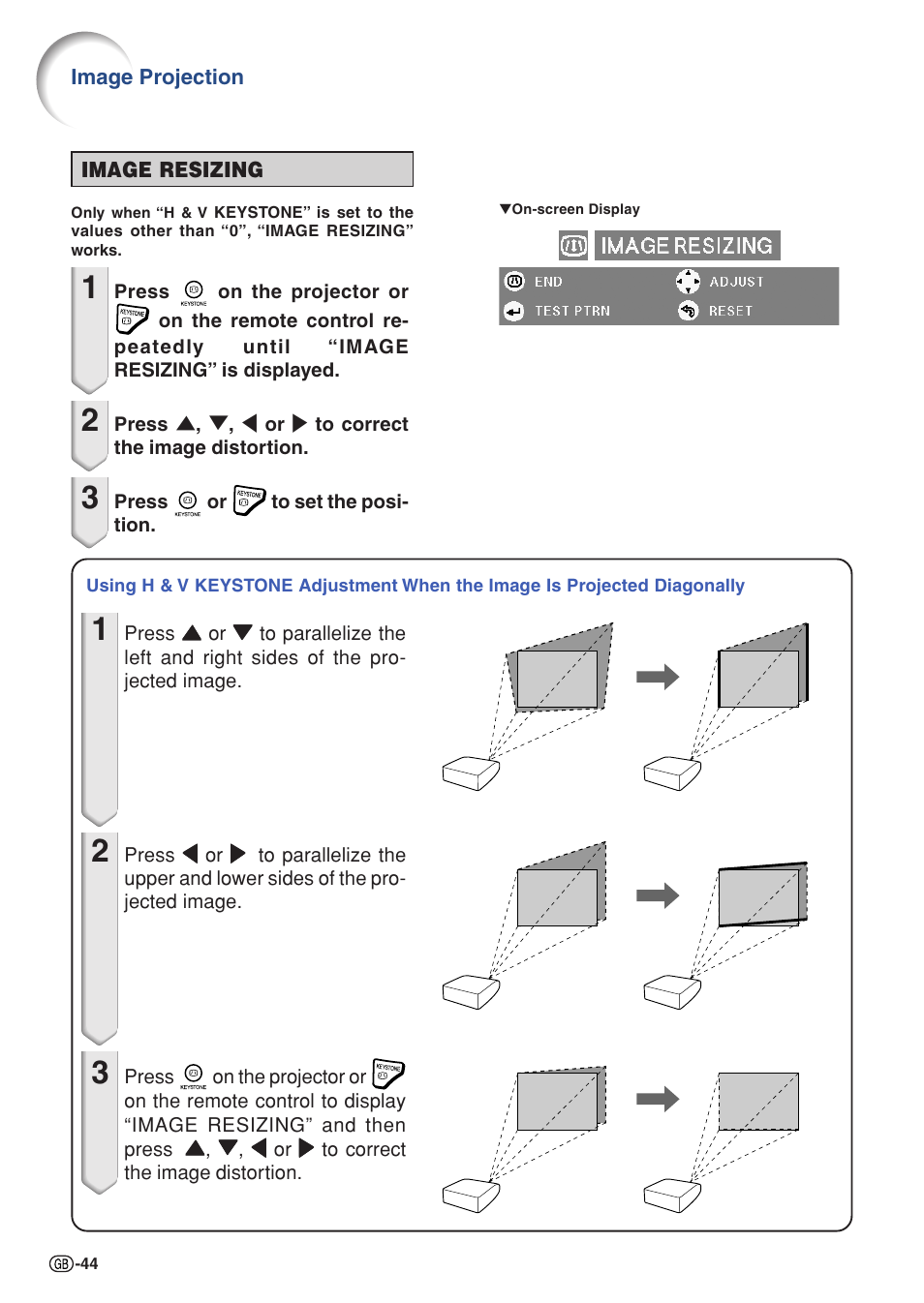 Sharp XG-PH50X User Manual | Page 48 / 108