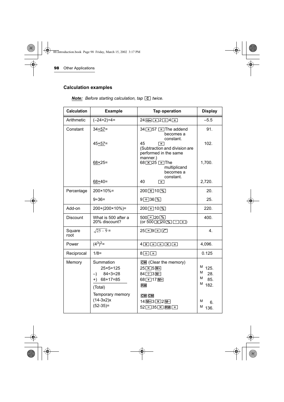 Sharp OZ-800 User Manual | Page 100 / 132