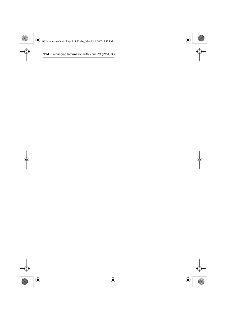 Sharp OZ-800 User Manual | Page 116 / 132