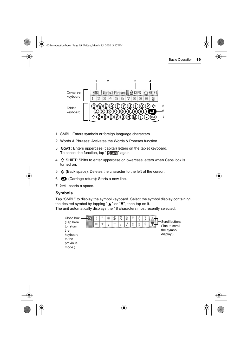 Sharp OZ-800 User Manual | Page 21 / 132