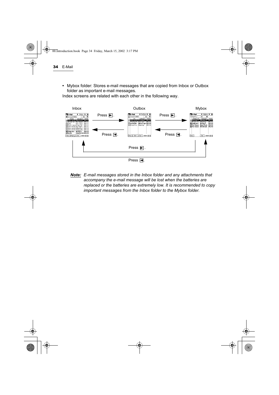 Sharp OZ-800 User Manual | Page 36 / 132