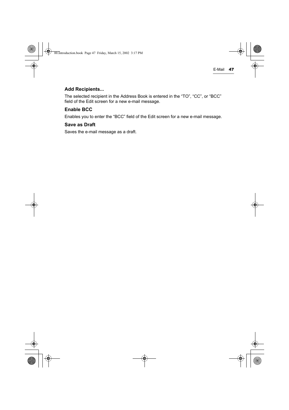 Sharp OZ-800 User Manual | Page 49 / 132