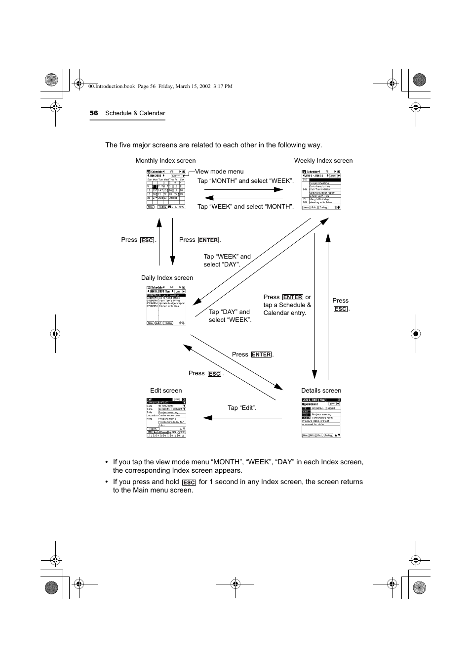 Sharp OZ-800 User Manual | Page 58 / 132