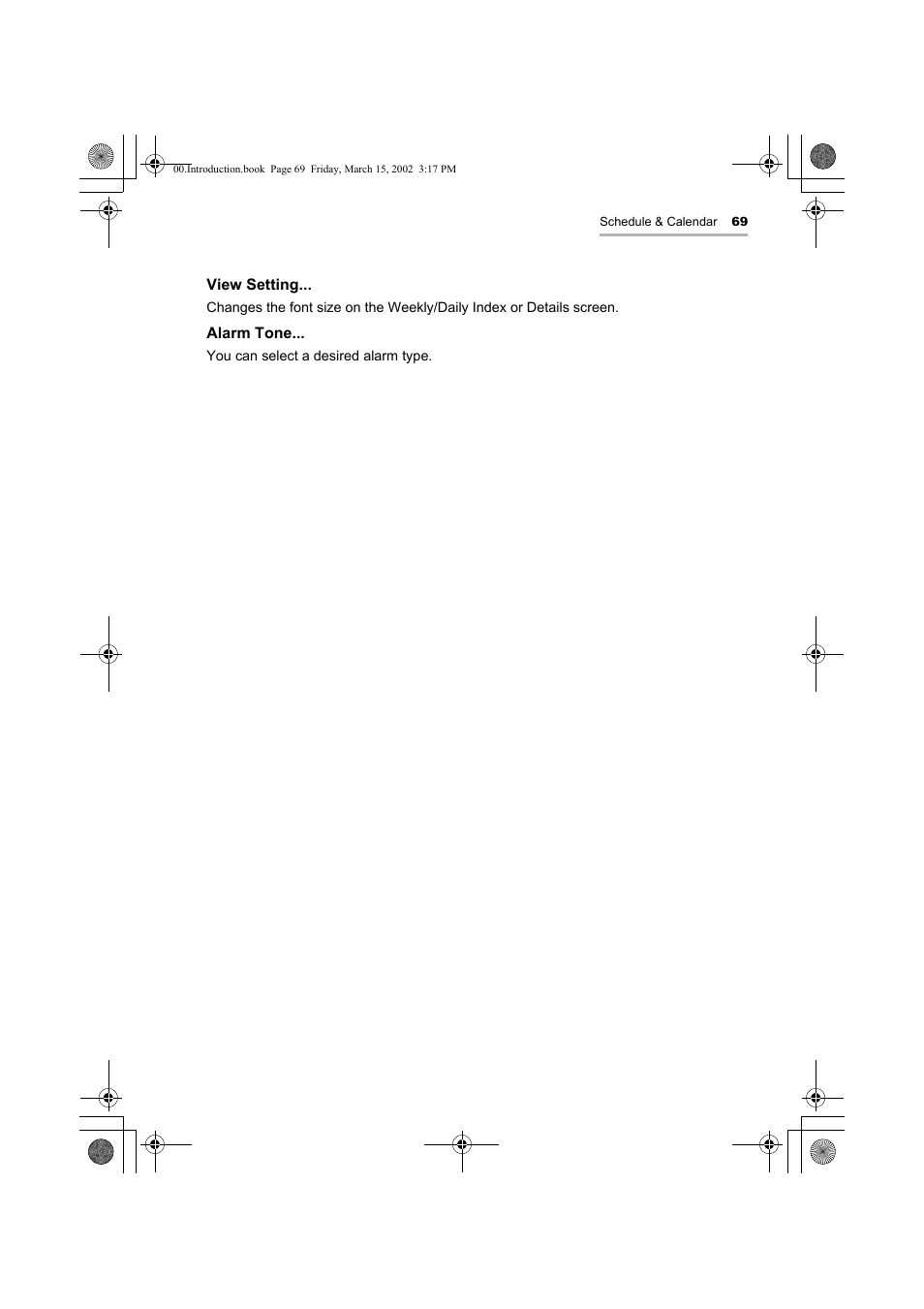 Sharp OZ-800 User Manual | Page 71 / 132