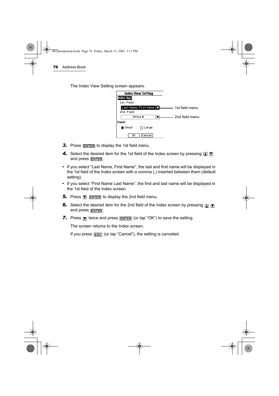 Sharp OZ-800 User Manual | Page 78 / 132