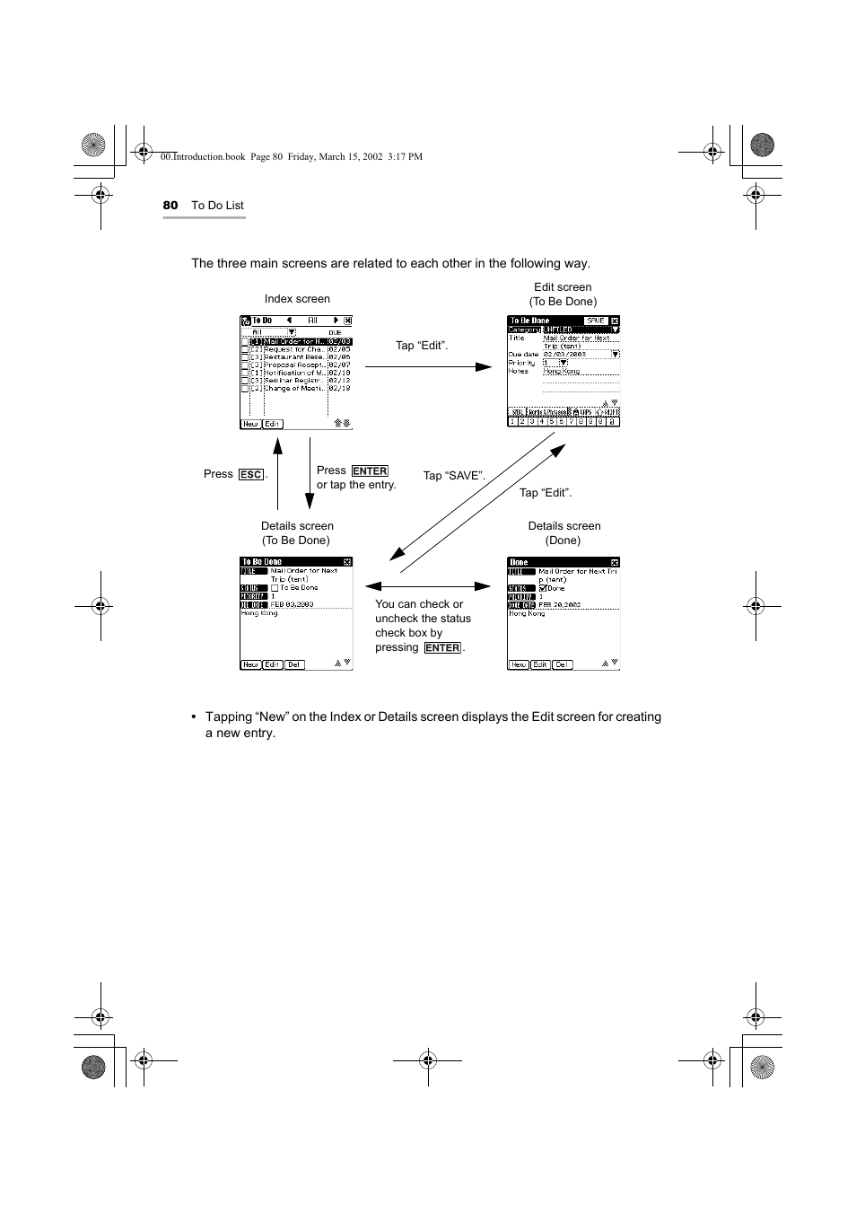 Sharp OZ-800 User Manual | Page 82 / 132